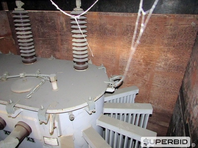 TRANSFORMADOR TRIFÁSICO Á ÓLEO ENERGITRAFO POT. 500 KVA, ANO: 2013, SÉRIE: 2214. (Ref.: WMBF_UM02)