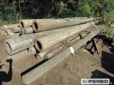 19 POSTES DE CONCRETO 12 METROS. (Ref.: WMCB_UM02)