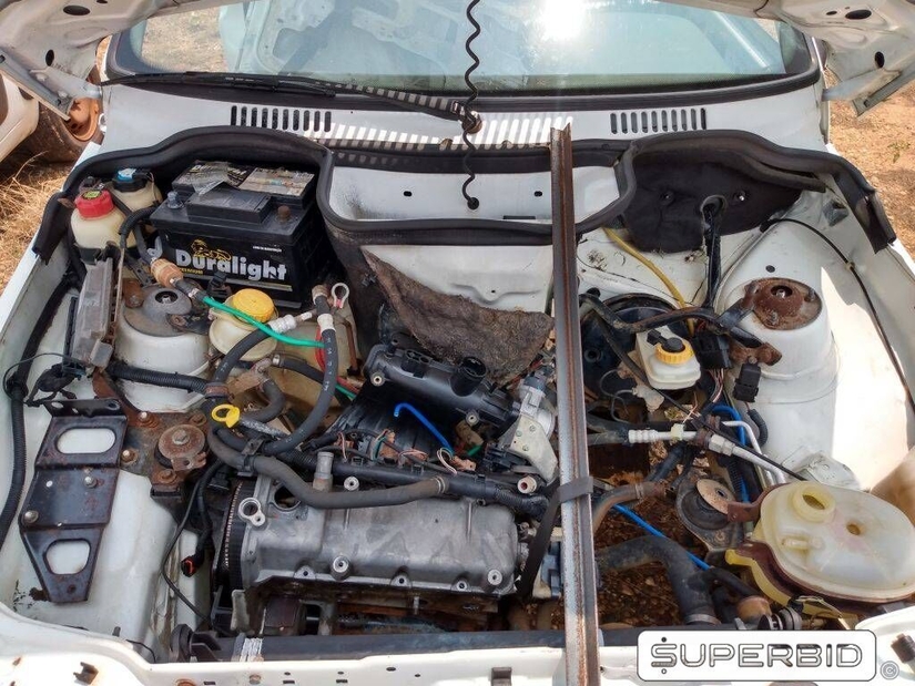 FIAT UNO MILLE WAY ECONOMY 1.0, 2010/2011, Placa FINAL 2 (SP), (Ref.: TAE)