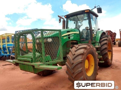 TRATOR DE PNEUS JOHN DEERE 7210J 4X4, ANO: 2012, SÉRIE: 1BM7210JV (Ref: 991)