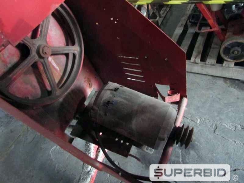 BETONEIRA ELÉTRICA CSM 400 LITROS E SUCATA DE BETONEIRA ELÉTRICA CSM 400 LITROS, (03 PÇ.) (Ref.: JCH)