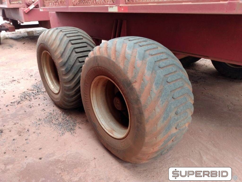 REBOQUE TRANSBORDO DE CANA PICADA TRACAN VTX 10.000, ANO: 2010, SÉRIE: VTX09312 (Ref.: 651)