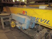 PONTE ROLANTE MONOVIGA BREVIL CAP.: 3,2 TON., ANO: 2011, SÉRIE: 0848 - VÃO: 7,80 METROS. (Ref.: WMDN_UM02)