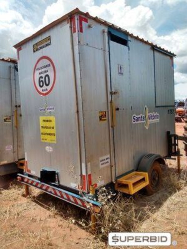 REBOQUE CARRETA DE VIVÊNCIA RODOTREM FEDERAL JET, 2014/2014, Placa FINAL 4 (MG),  (Ref.: 1757)