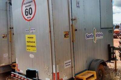 REBOQUE CARRETA DE VIVÊNCIA RODOTREM FEDERAL JET, 2014/2014, Placa FINAL 4 (MG), (Ref.: 1757)