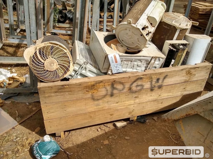 CONDENSADORAS E EVAPORADOS DE AR CONDICIONADO. (Ref.: SCN)