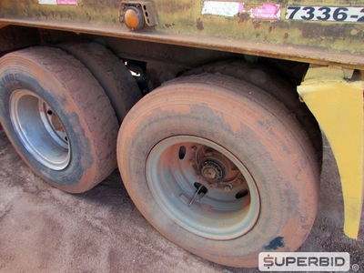 SEMIRREBOQUE TRANSBORDO DE CANA PICADA RANDON RQ CA, 2001/2001, Placa FINAL 5 (MT),  (Ref.: 7336-2)