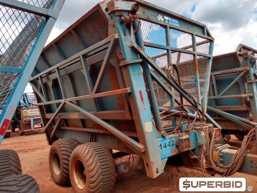 REBOQUE TRANSBORDO DE CANA PICADA TRACAN VTX 10.000, ANO: 2013, SÉRIE: VTX131289 (Ref.: 1442)