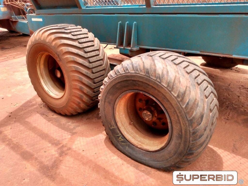 REBOQUE TRANSBORDO DE CANA PICADA TRACAN VTX 10.000, ANO: 2013, SÉRIE: VTX131256 (Ref.: 1361)