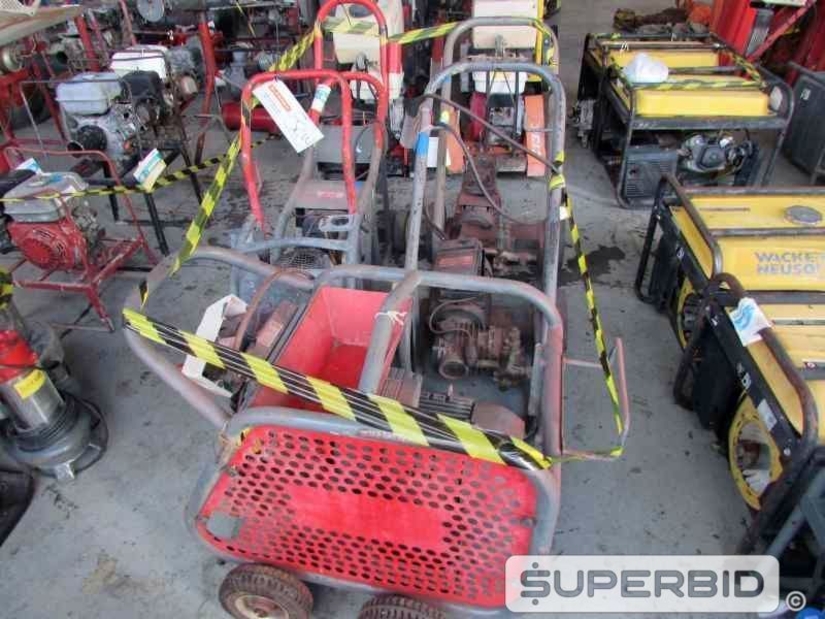 LAVADORAS DE ALTA PRESSÃO KARCH, DIVERSOS MODELOS, (06 PÇ.) (Ref.: JCW)