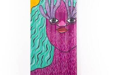 EVE QUEIROZ - OBRA "FLORESCENDO" (NOV/2020) (Ref.: 7580)