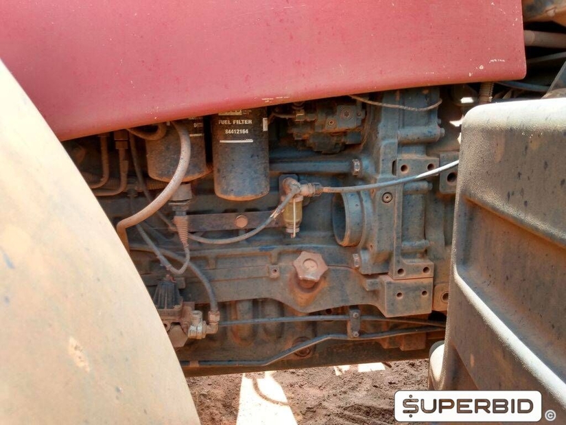 TRATOR DE PNEUS CASE PUMA 205 4X4, ANO: 2015, SÉRIE: HCCZC205LDCR17112 (Ref: 1930)