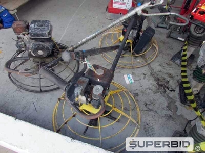 03 ALISADORAS DE CONCRETO WACKER NEUSON CT 36. (Ref.: JCN)