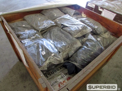 EPI: MACACÕES GG POLYBRIM GRAFITE (APROX.: 128 PÇS). (Ref.: V225_UM02)