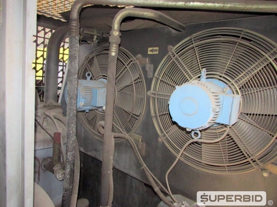 COMPRESSOR DE AR ATLAS COPCO GA-160, ANO: 2004, SÉRIE: 315985. (Ref.: WMFM_UM02)