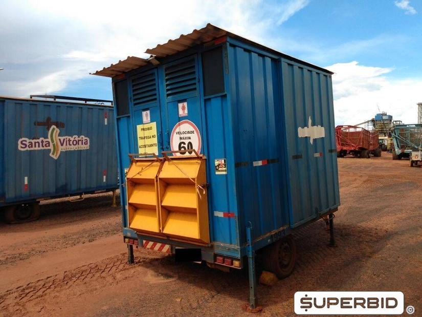 REBOQUE CARRETA DE VIVÊNCIA REPTEC FEDERAL JET, 2015/2015, Placa FINAL 2 (MG),  (Ref.: 1993)