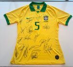 Casemiro - Camisa da seleção autografada