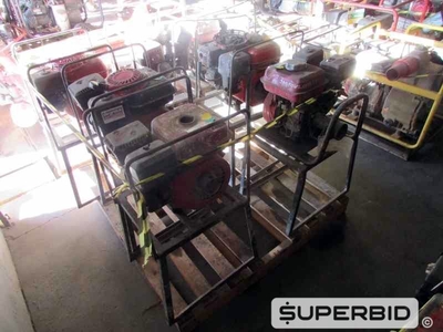 07 MOTORES DE ACIONAMENTO Á GASOLINA WEBER MAG 5CV. (Ref.: JCE)