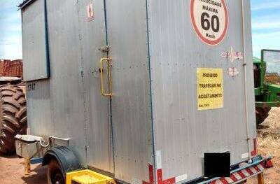 REBOQUE CARRETA DE VIVÊNCIA RODOTREM FEDERAL JET, 2014/2014, Placa FINAL 3 (MG), (Ref.: 1747)