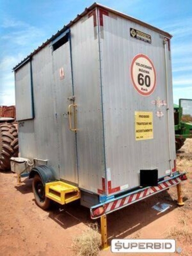 REBOQUE CARRETA DE VIVÊNCIA RODOTREM FEDERAL JET, 2014/2014, Placa FINAL 3 (MG), (Ref.: 1747)