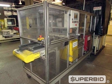 MÁQUINA DE RESSONÂNCIA SIGNAL WORK MTD-RAN, ANO 2012, CAP. 720 PÇ/H (Ref.: 897-12240)