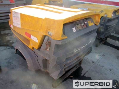 COMPRESSOR DE AR ATLAS COPCO XAS 37 HARD HAT 75PCM-7B, ANO: 2006. (Ref.: JBO)