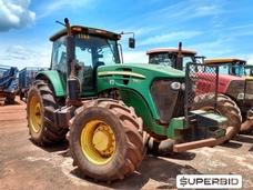 TRATOR DE PNEUS JOHN DEERE 7195J 4X4, ANO: 2014, SÉRIE: 1BM7195JVEH001223 (Ref: 1568)