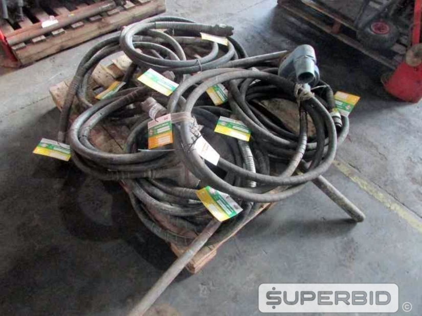 MANGOTE MECÂNICO WEBER, BOMBA SUBMERSIVEL DE MANGOTE, BOMBA DE DRENAGEM WEBER E OUTROS, (09 PÇ.) (Ref.: JCM)