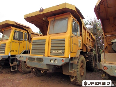 CAMINHÃO FORA-DE-ESTRADA RANDON RK430B 4X2, ANO: 2006, CAP: 27,2 TON., SÉRIE: 6A430BSZCB0511 (Ref: CFE25)