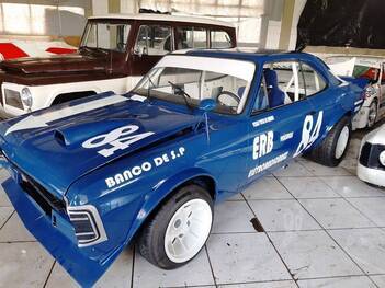 CHEVROLET OPALA DE COMPETIÇÃO DIVISÃO 3 NUMERO #84