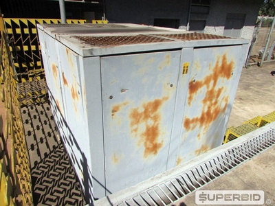 COMPRESSOR DE AR ATLAS COPCO GA-160, ANO: 2004, SÉRIE: 315990. (Ref.: WMFT_UM02)