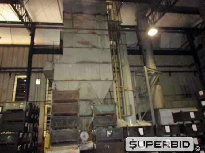 05 SISTEMAS DE EXAUSTÃO AR AMBIENTAL JET CENTER, ANO 2011, CAP. 4,500 M³/H E 01 SISTEMA DE EXAUSTÃO AR AMBIENTAL JET CENTER, ANO 2008, CAP. 20,000 M³/H (Ref.: 12361)