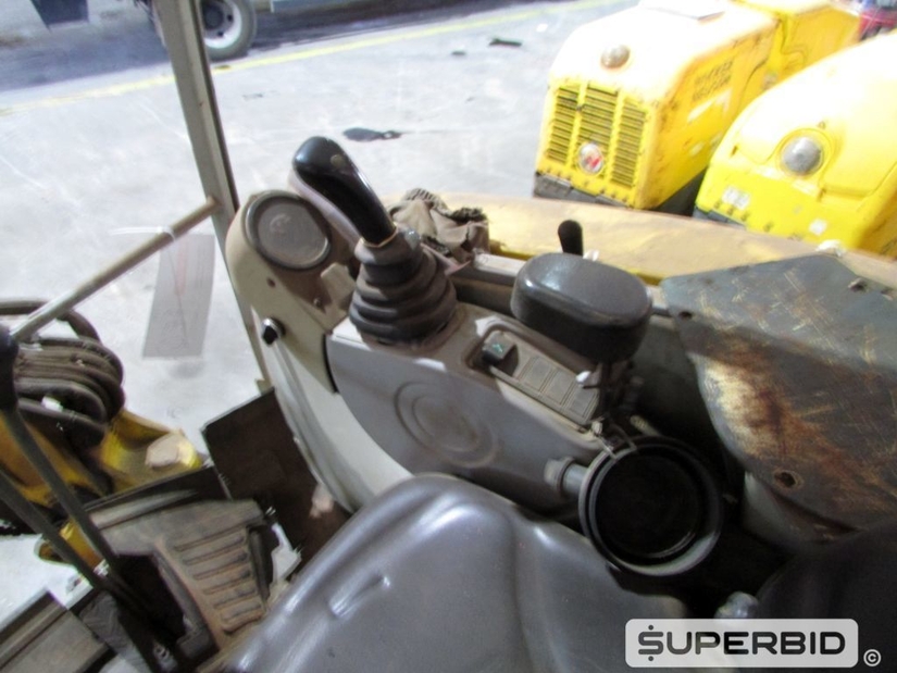 MINI ESCAVADEIRA WACKER NEUSON 28Z3 RD E BOMBA CENTRÍFUGA A GASOLINA HONDA (02 PÇS) (Ref.: FEQ)