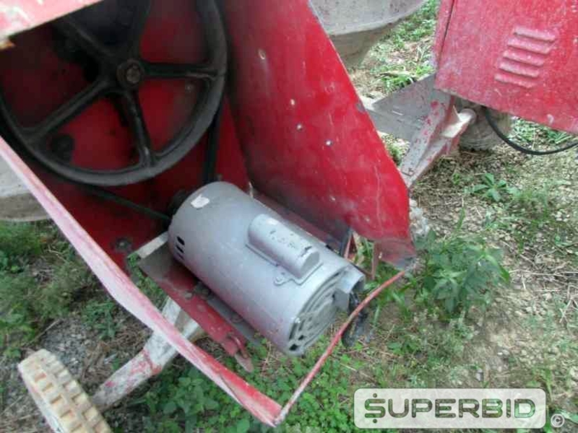 SUCATA DE 06 BETONEIRAS ELÉTRICAS CSM 400 LITROS. (Ref.: JEC)