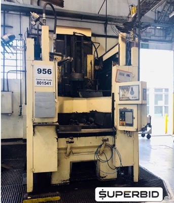 FRESADORA CROSS HUELLER, SÉRIE: '42261.80018, ANO: 1985