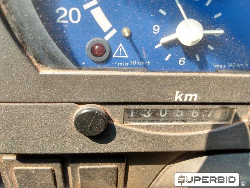 IVECO DAILY 5013 VAN, 2007/2007, Placa FINAL 2 (SP), (Ref.: TM)