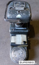 01 UNID. DETERMINADOR DE UMIDADE DE CEREAIS USADO, MODELO UNIVERSAL, MARCA GEHAKA. (SEM CHAVE)