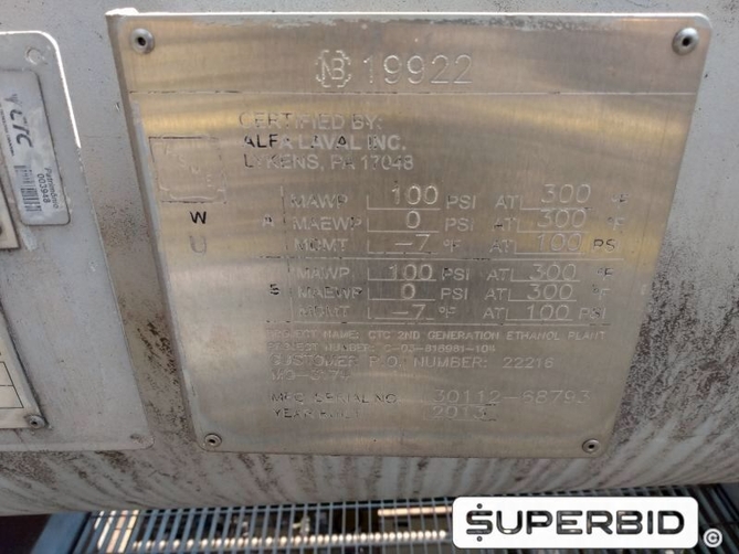 PLANTA DE DEMONSTRAÇÃO PARA PRODUÇÃO DE ETANOL 2G DE CANA-DE-AÇÚCAR BAGAÇO, ANO 2014, CAP. 03 MI DE L/ANO (Ref.: RAA/ RBA/ RCA/ RDA/ REA/ RFA)