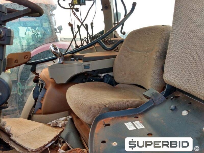 TRATOR DE PNEUS CASE IH PUMA 205 4X4, ANO: 2013, SÉRIE: HCCZC205PDCR15075 (Ref: 1301)