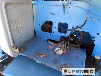 PLATAFORMA ARTICULADA ELÉTRICA GENIE Z45/25DC, ANO: 2007, SÉRIE: Z452508A-35504 (Ref: JBV / 1095008)