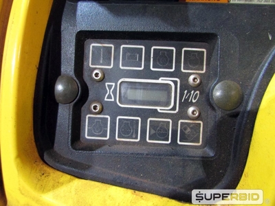 ROLO COMPACTADOR PÉ DE CARNEIRO DIESEL WACKER NEUSON RTSC3 (Ref.: FEP)