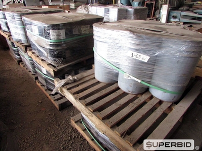 PARAFUSOS COM PORCA 1 1/4 - 7 X 3 1/2 A325 HV HX STRUC SCREW H.D.G. (APROX.: 3.400 PÇS). (Ref.: WMGX_UM02)