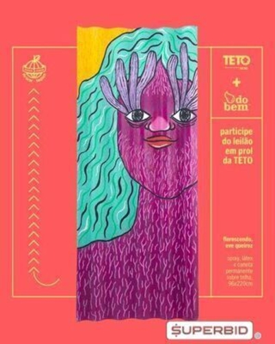 EVE QUEIROZ - OBRA "FLORESCENDO" (NOV/2020) (Ref.: 7580)