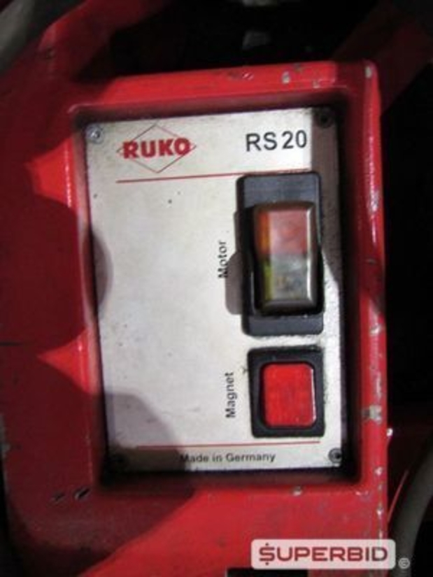 02 FURADEIRAS ELETROMAGNÉTICAS RUKO RS20 (Ref.: FEB)