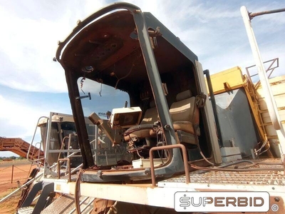 SUCATA DE PLANTADEIRA DE CANA  TROPICANA PCA HY 6x6, ANO: NÃO VISUALIZADO, SÉRIE: 08/HY6X60015 (Ref: 30)