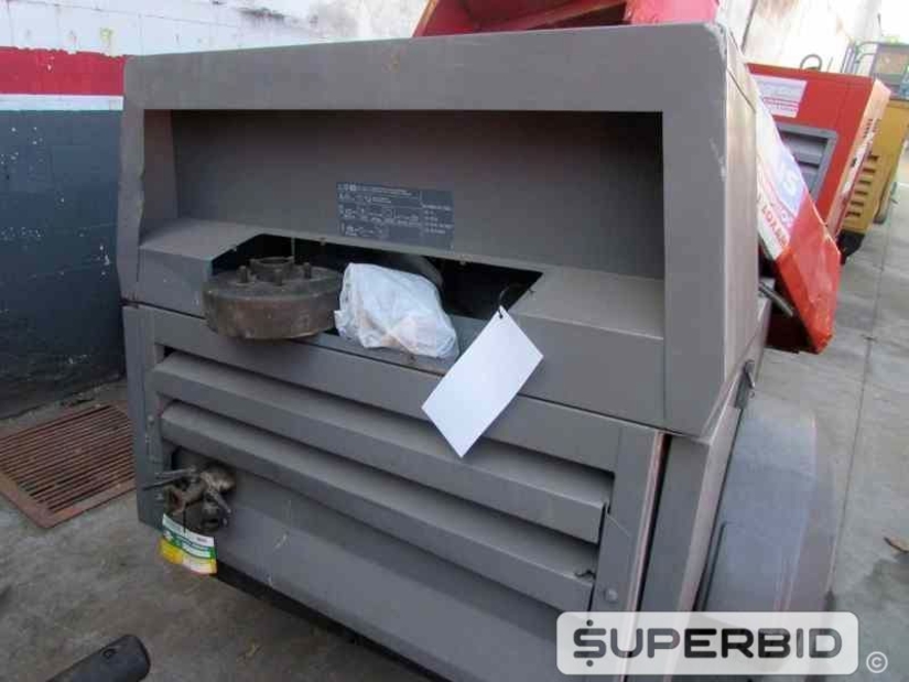 COMPRESSOR DE AR ATLAS COPCO XAS 137 280PCM-7B, ANO: 2013 (Ref.: JBK)