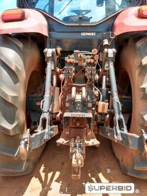 TRATOR DE PNEUS CASE PUMA 205 4X4, ANO: 2013, SÉRIE: HCCZC205LDCR16204 (Ref: 1303)