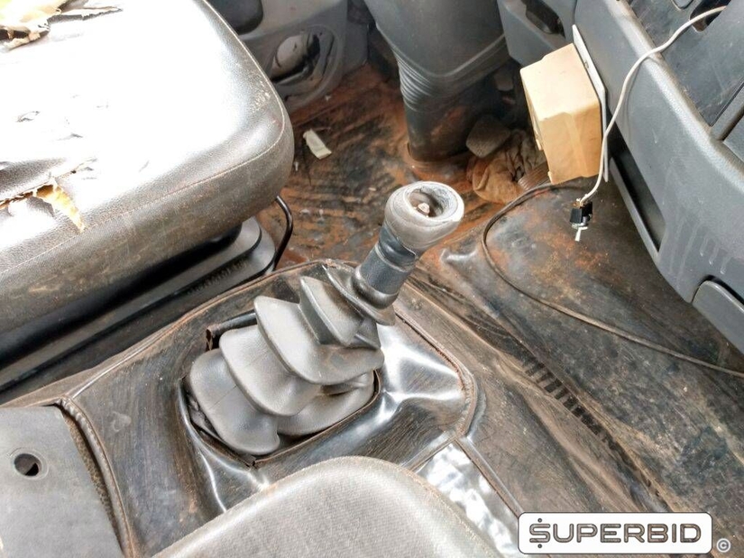 CAMINHÃO MERCEDES-BENZ ATEGO 1725, 2009/2009, Placa FINAL 5 (SP), (Ref.: TJ)