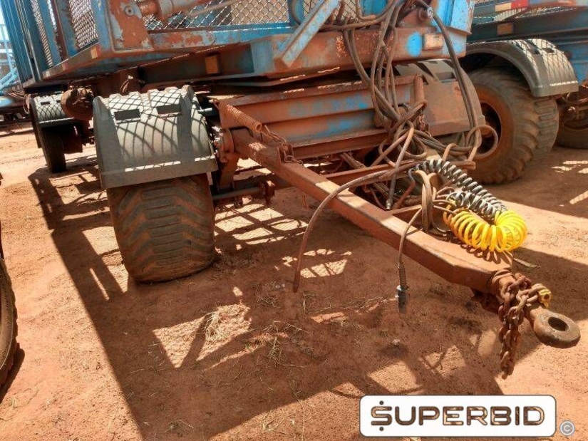 REBOQUE TRANSBORDO RODOFORT SMR 12500, 2008/2008, Placa FINAL 3 (MG),  (Ref.: 362)