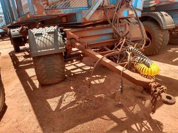 REBOQUE TRANSBORDO RODOFORT SMR 12500, 2008/2008, Placa FINAL 3 (MG), (Ref.: 362)